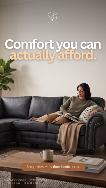 Up to 30% Off the Sofa Range