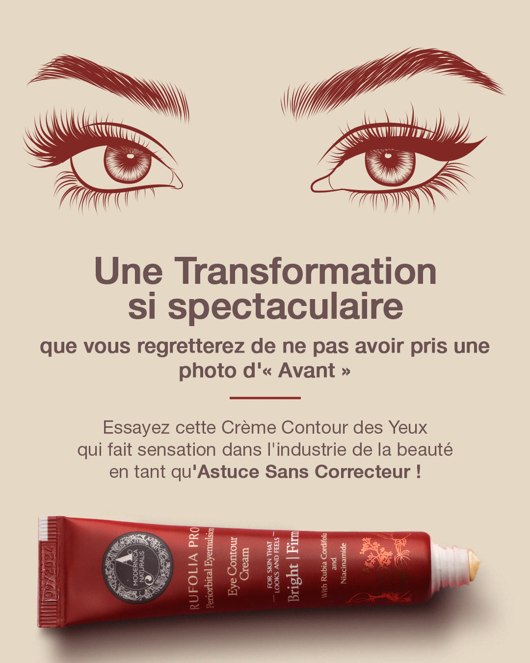 Le Relooking des Yeux qui ne s'efface pas !