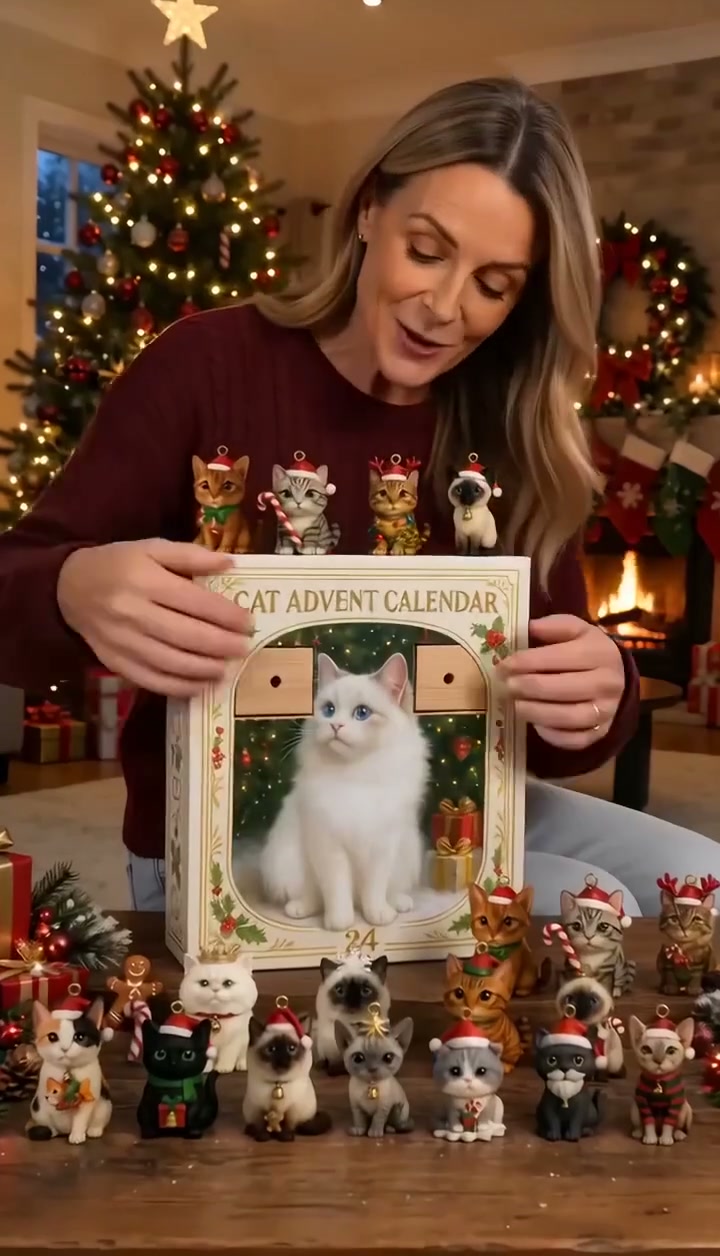 24 Days of Purr-Fect Christmas Surprises!