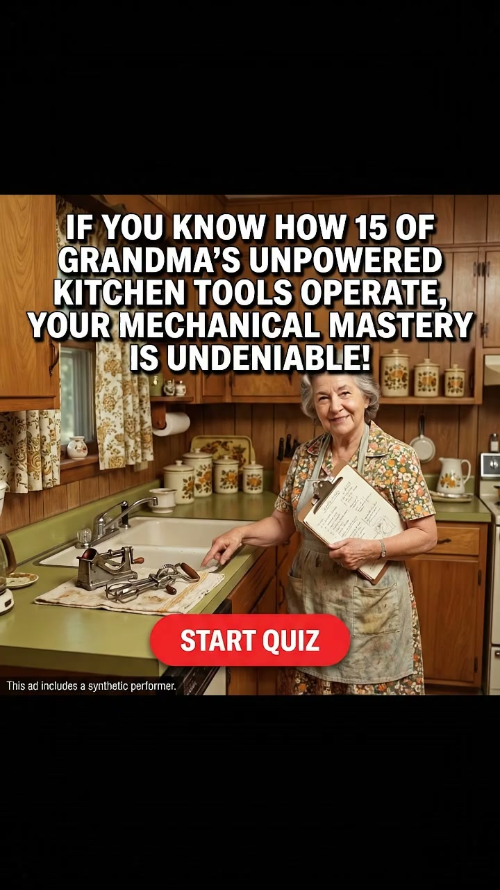 How Grandma's Kitchen Tools Work