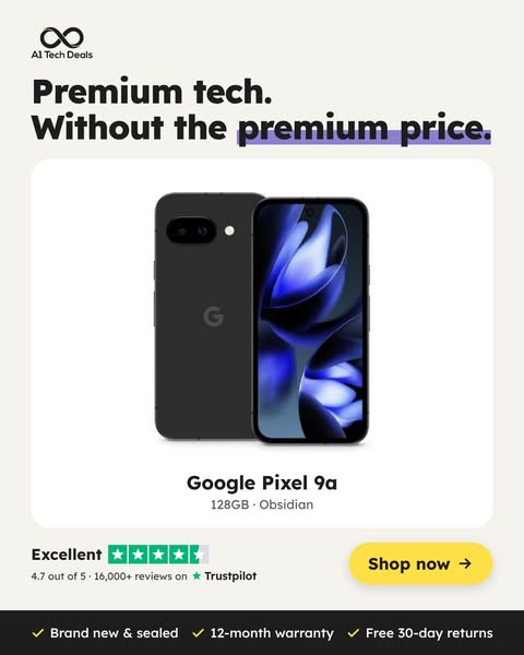 Google Pixel 9a | A1 Tech Deals
