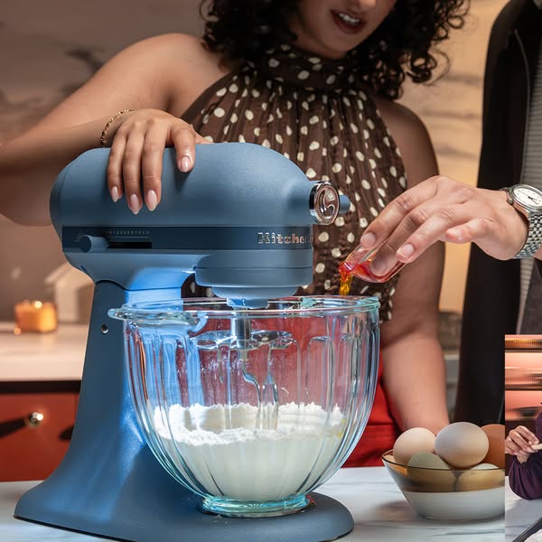 The new Luminaire Stand Mixer