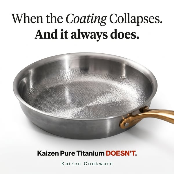 When The Coating Collapses, Kaizen Doesn't.