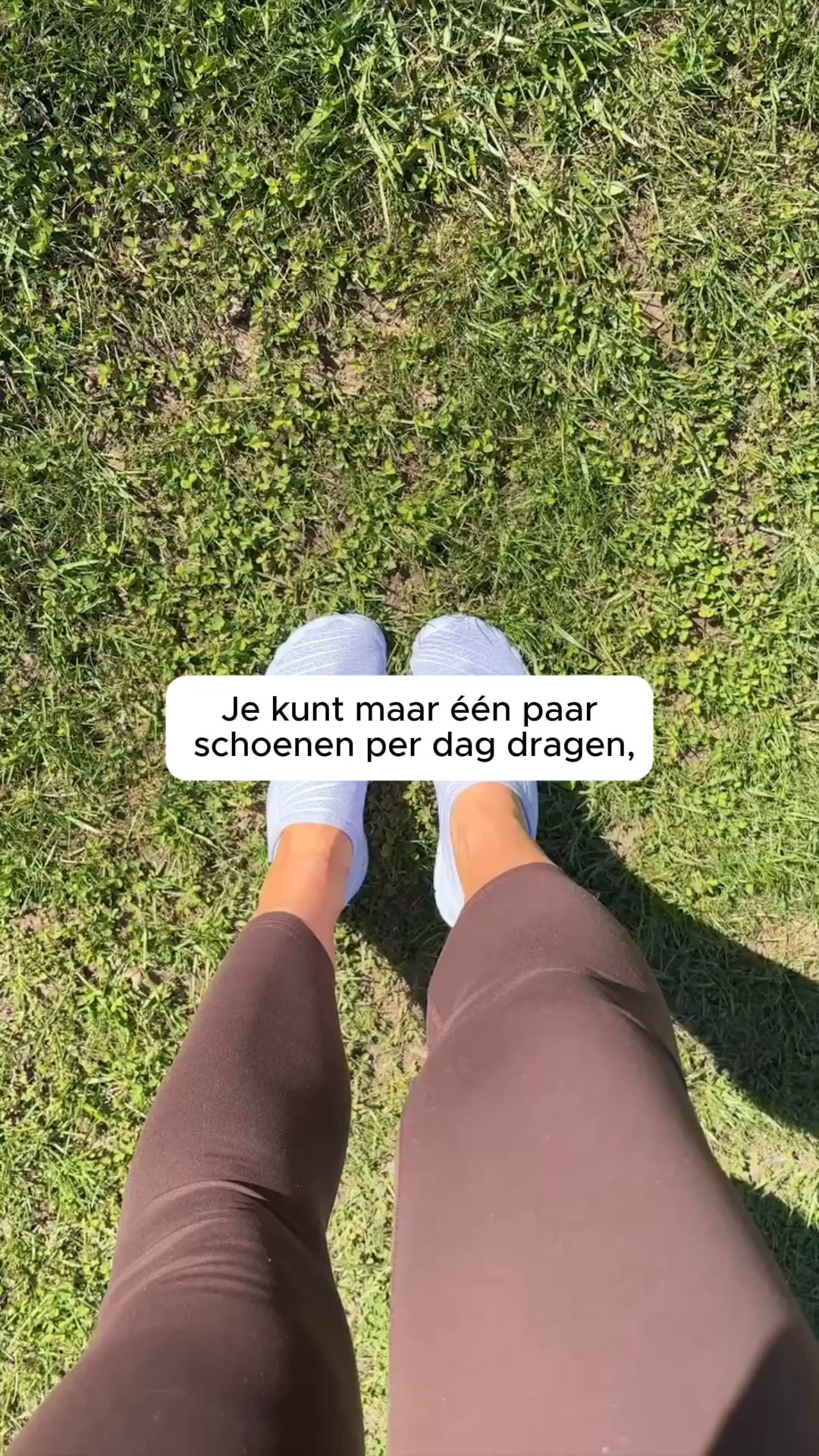 NOOIT MEER PIJNLIJKE VOETEN!