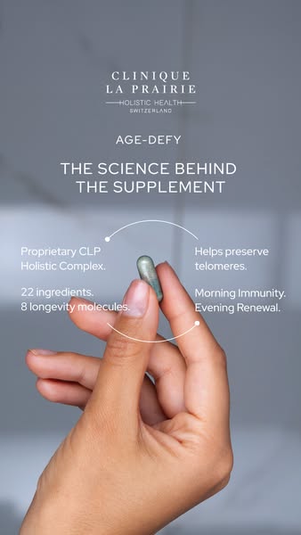 Age Defy | Clinique La Prairie Holistic Health