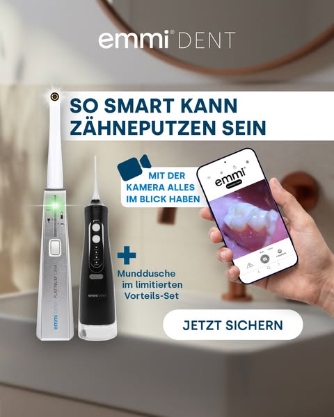 PlatinumCAM + Munddusche GRATIS