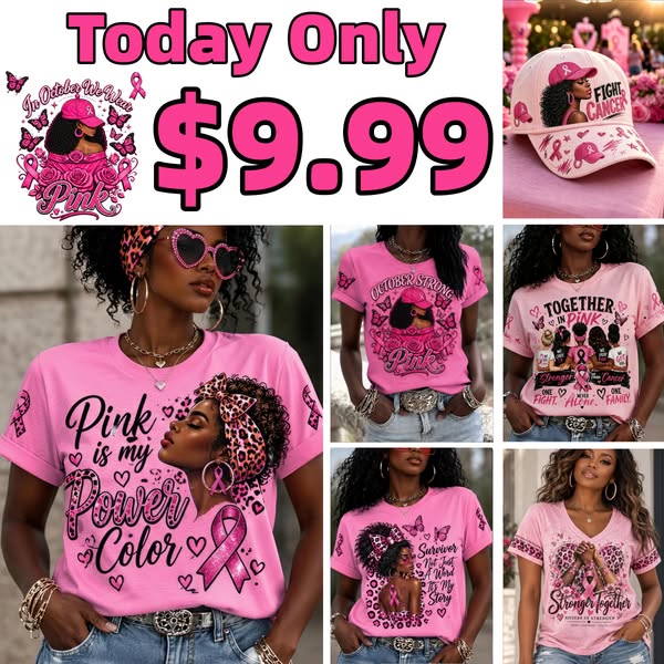 100% proceeds will be donated directly to patient care through the Susan G. Komen Foundation and the Breast Cancer Research Foundation.