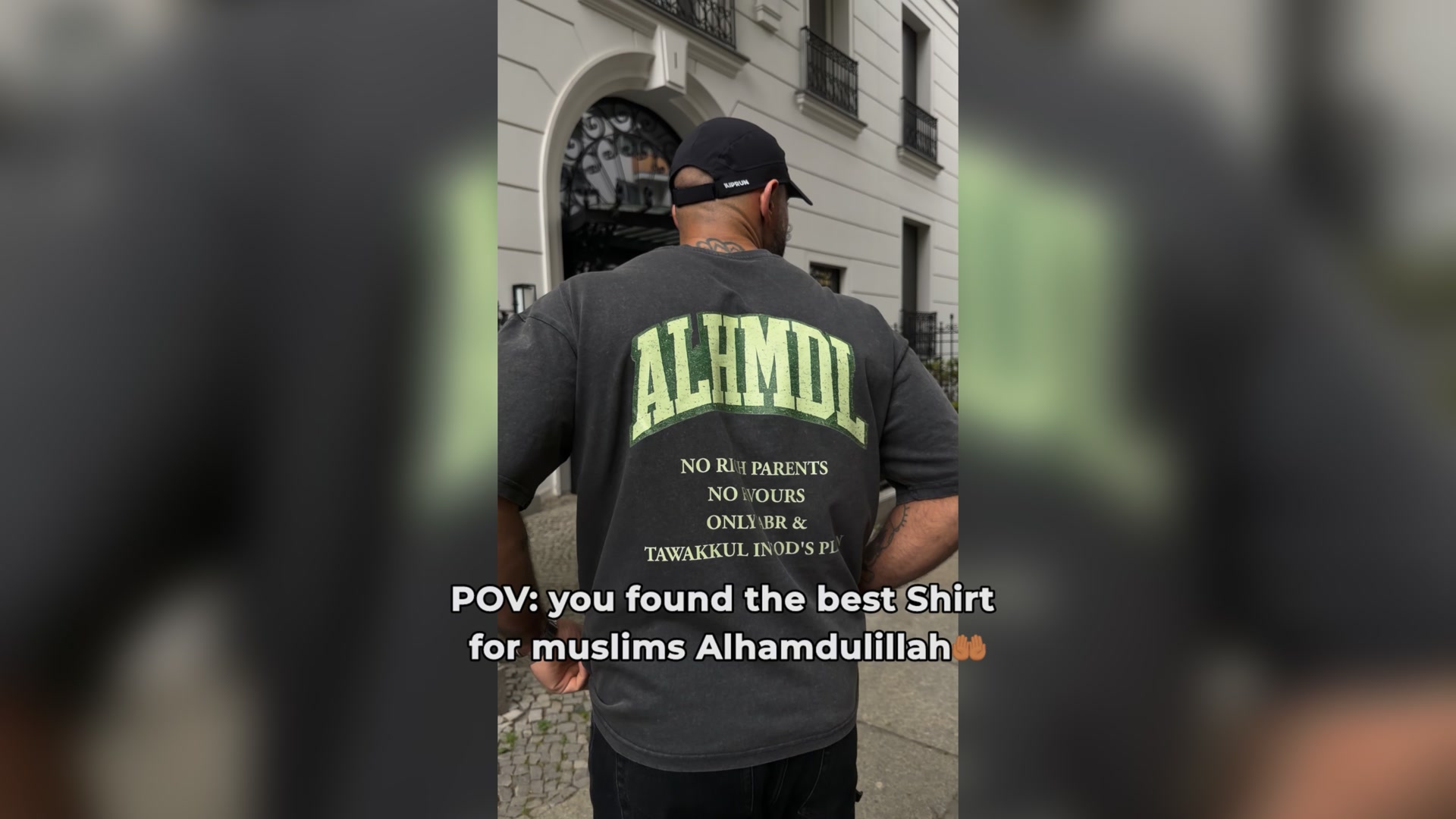 The best shirt for muslims ALHMDL