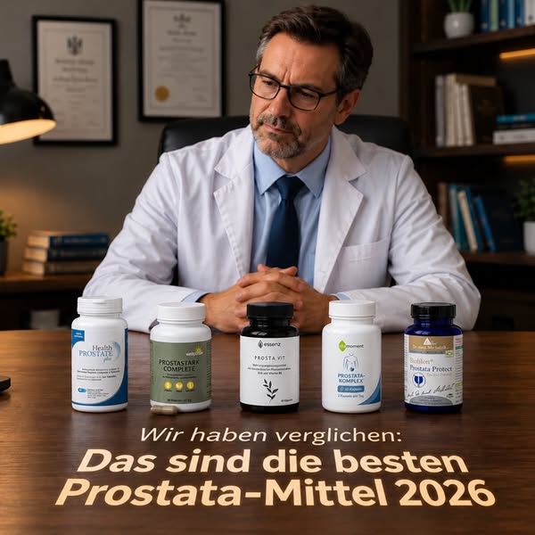 Kaufe keinen Prostata-Komplex, bevor du diesen Test gelesen hast