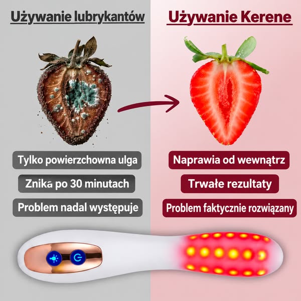 Nr 1 w walce z suchością intymną