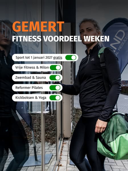 Sport de rest van het jaar GRATIS bij Fitland!