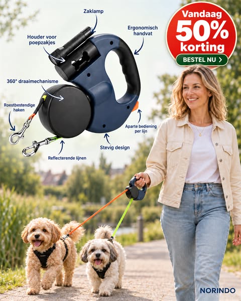 Twee honden? Ontdek de actie