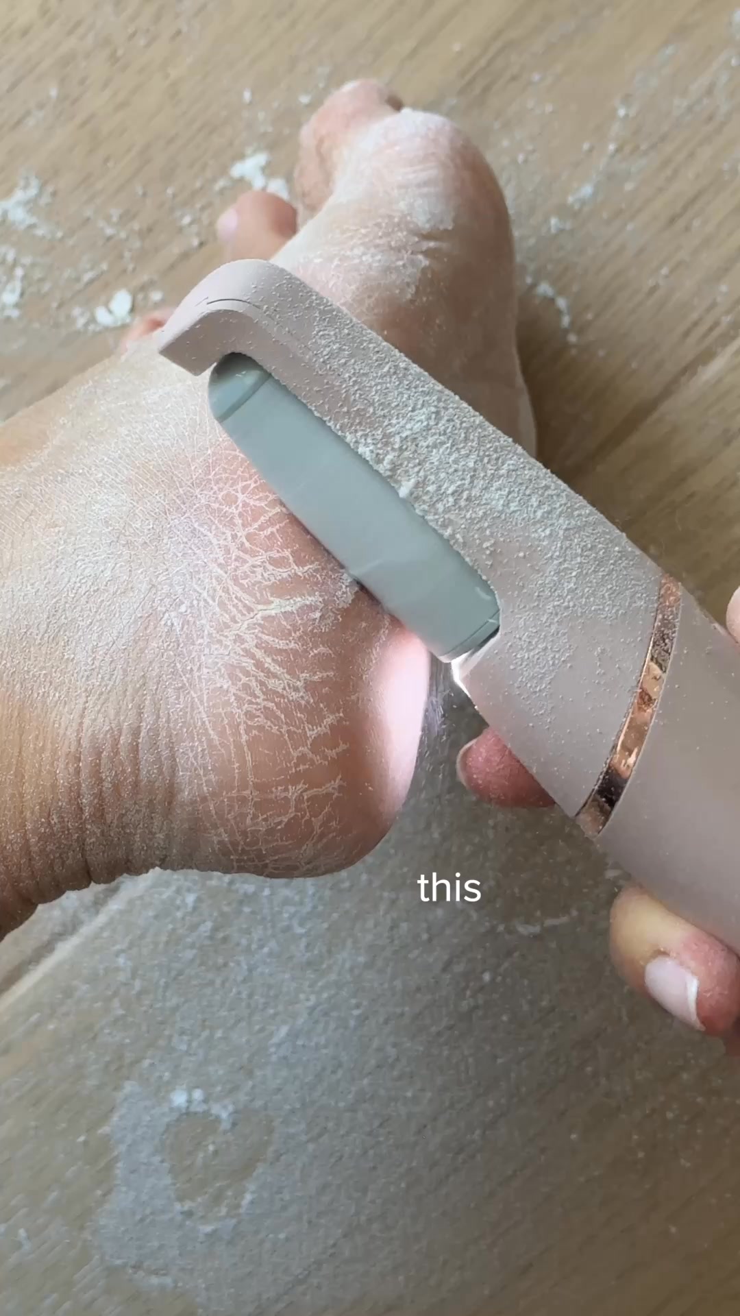 Smooth feet. In minutes. Guaranteed.