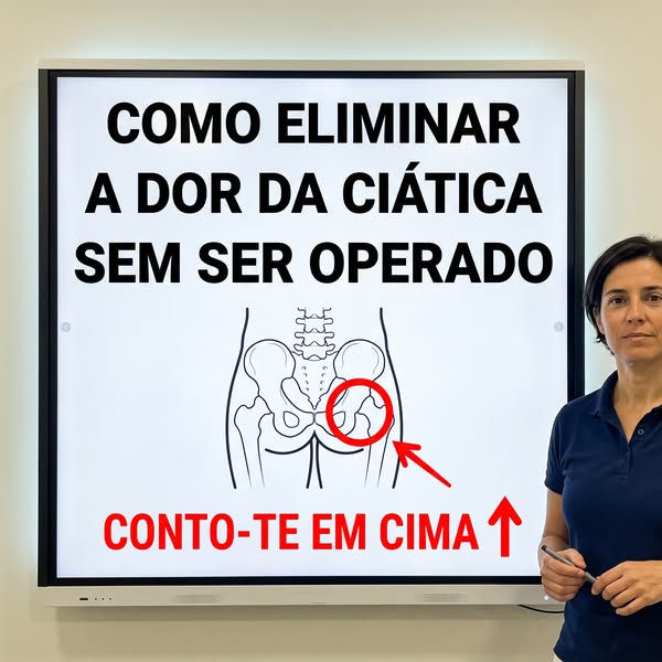 Trava a dor de ciática antes que seja tarde demais