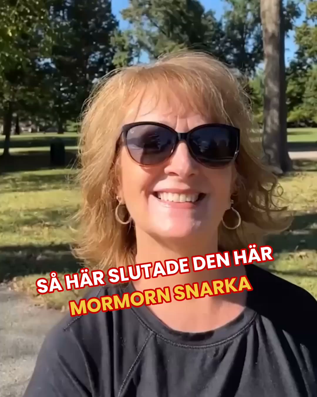 Hur slutar man snarka?