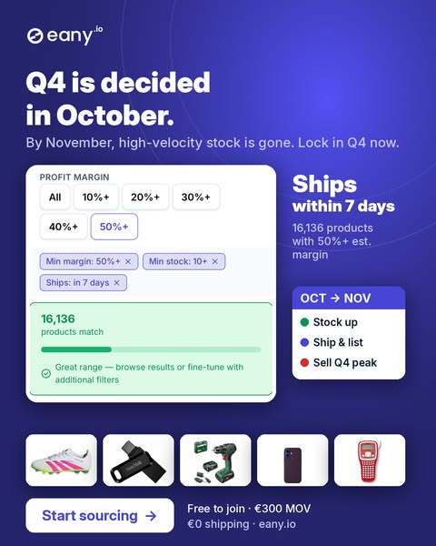 Q4 is decided in October