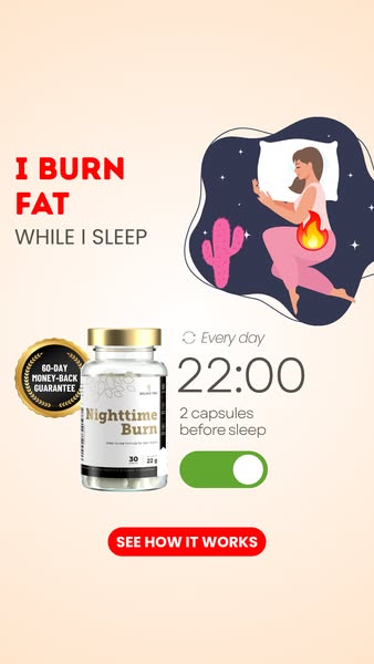 Boosts fat burning overnight