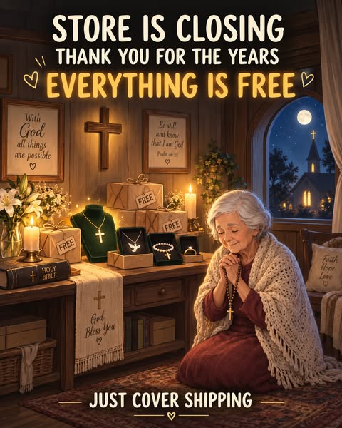 Christian Jewelry Store Closing