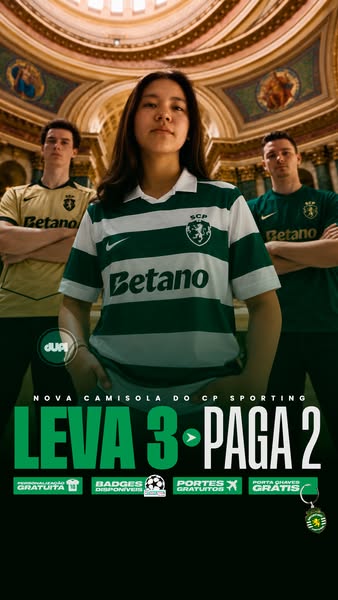 Camisolas do Sporting | DUPI Store