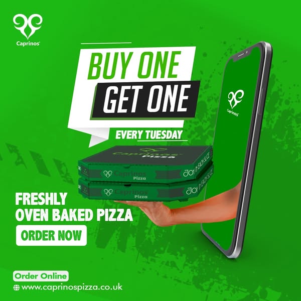 Caprinos Pizza Coventry
