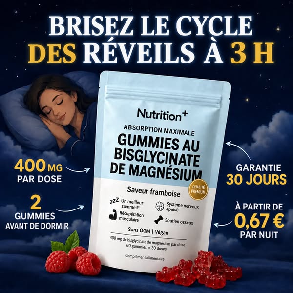 Retrouvez enfin des nuits plus sereines