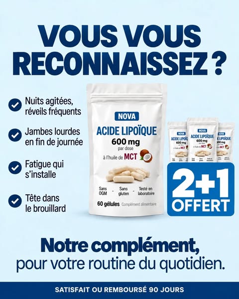 Jambes lourdes le soir ? Ça vous parle ?