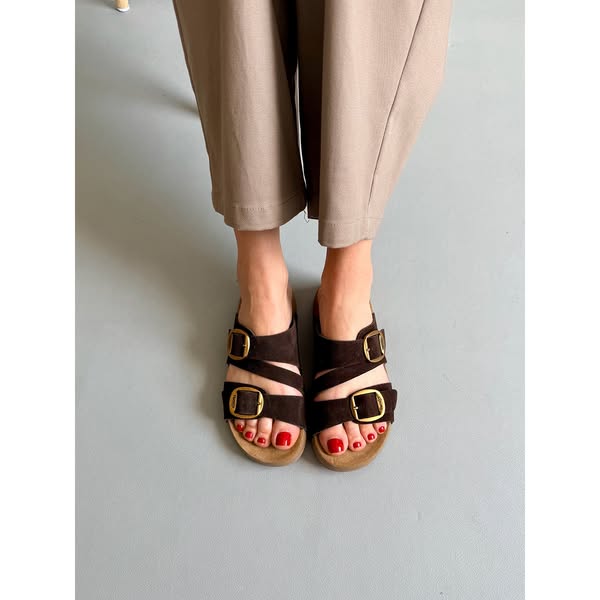 ΓΥΝΑΙΚΕΙΑ ΑΝΑΤΟΜΙΚΑ SANDALS FANTASY 006 – ECO Καφέ