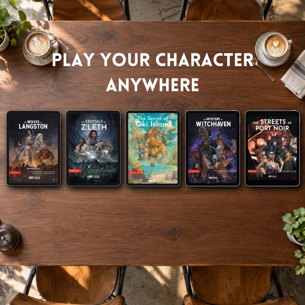 No DM? No problem.