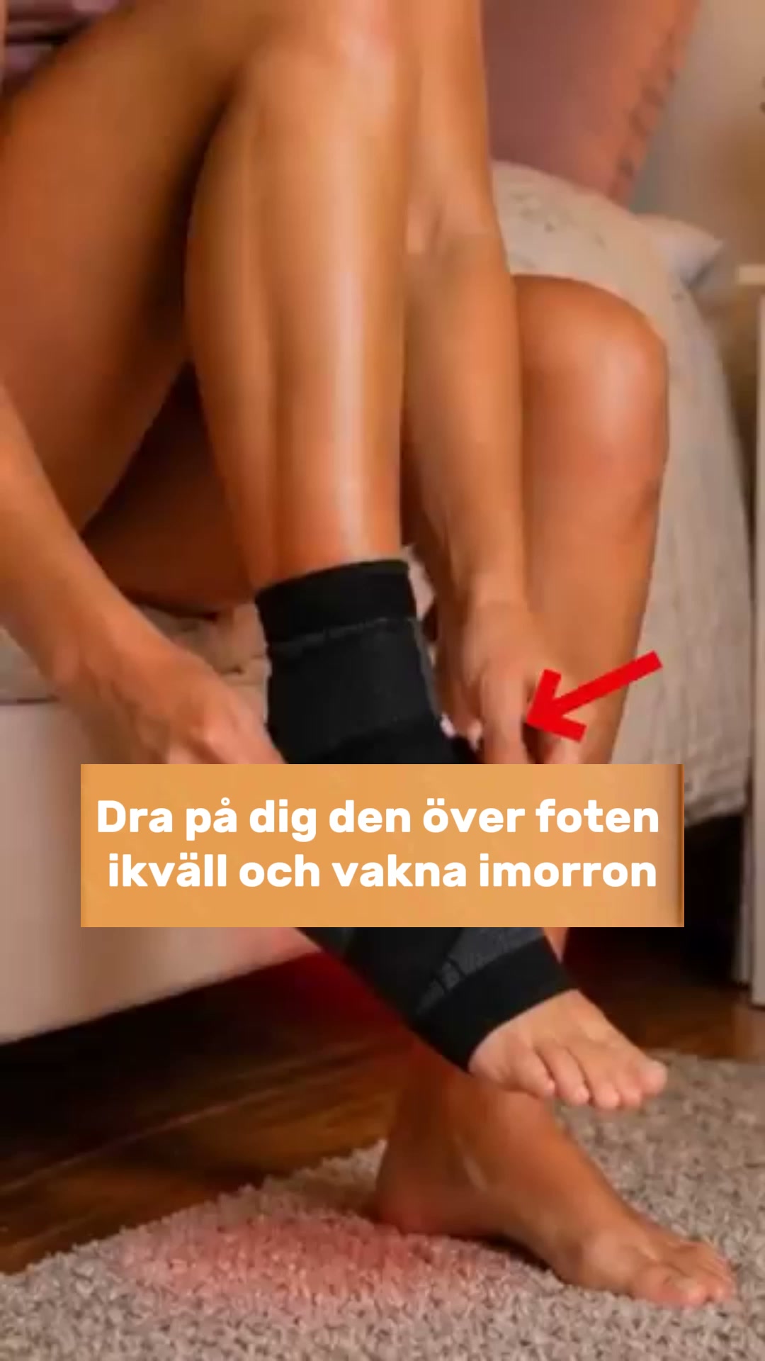 Har du ont i hälen eller lider du av plantarfasciit?