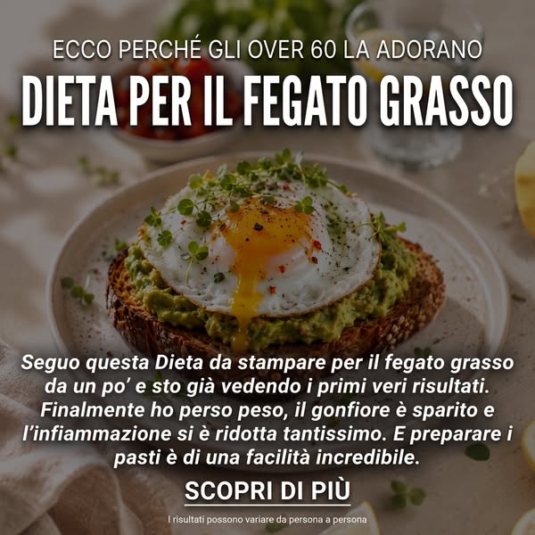 Inizia il Detox del Fegato oggi!