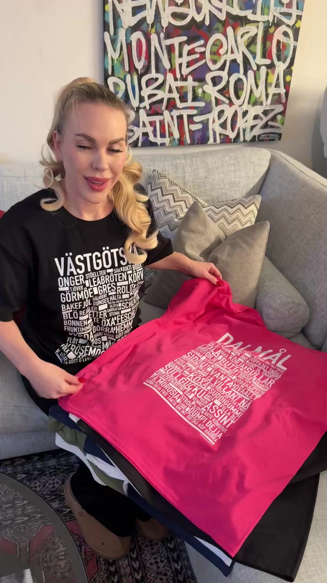 Visa din dialekt på T-shirt!
