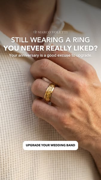 Built by Hand. A Ring Like No Other.