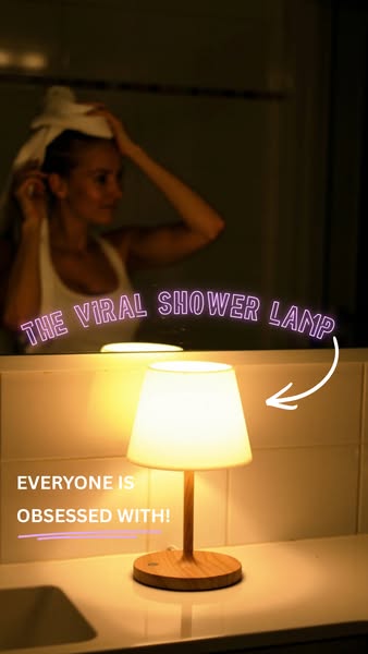 30% Off the Science-Backed Shower Lamp