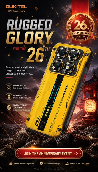 26th Anniversary, Rugged Glory