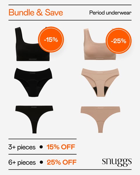 snuggs Period underwear