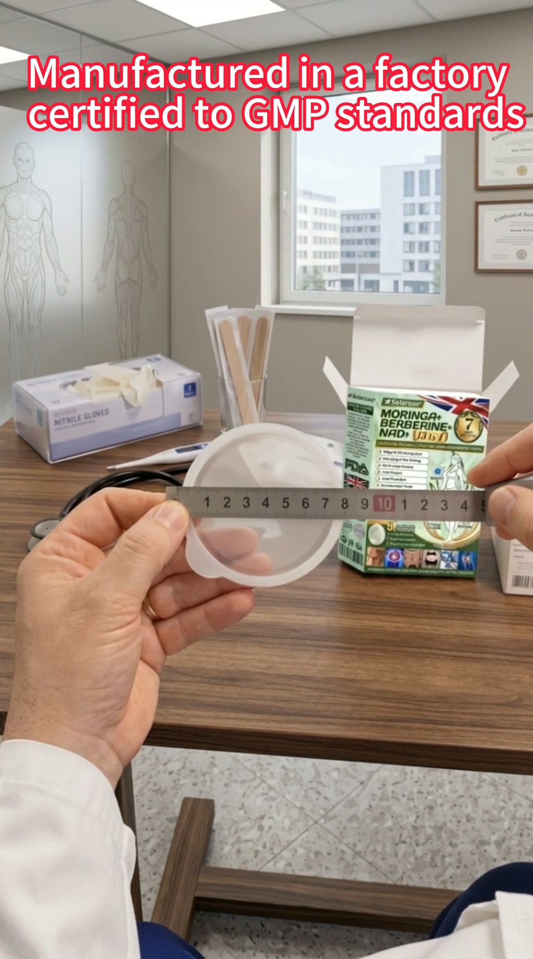 𝐎𝐟𝐟𝐢𝐜𝐢𝐚𝐥 𝐒𝐭𝐨𝐫𝐞 | Solaroza® Moringa·Berberine × NAD+ 10-in-1 Nano Mic