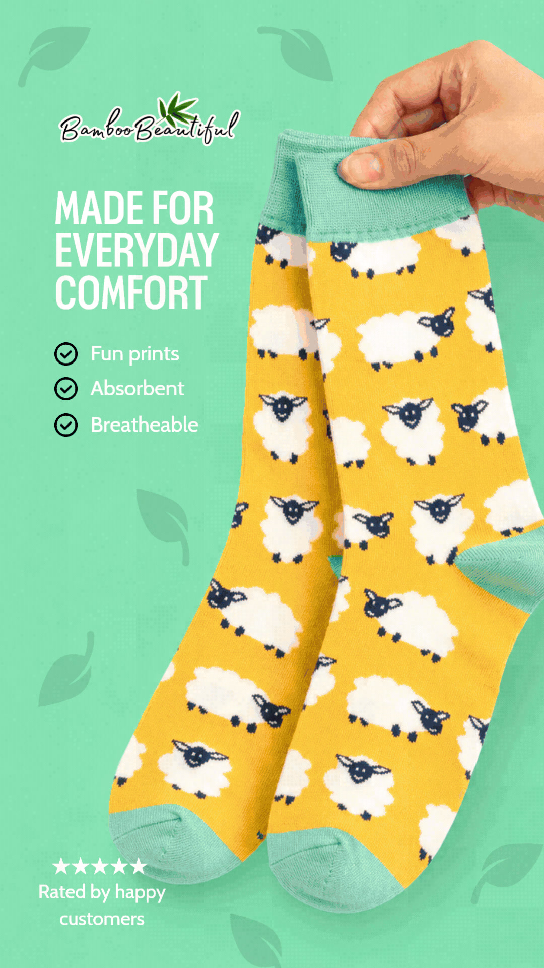 Your feet deserve a treat