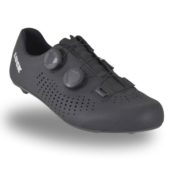 Zapatillas Carretera Start Negras de Horma Ancha