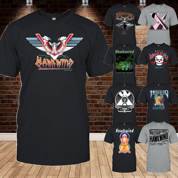 Hawkwind t-shirt