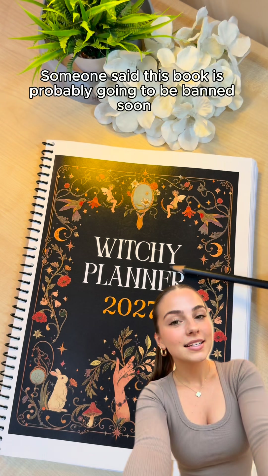 90% OFF 2027 Witchy Planner