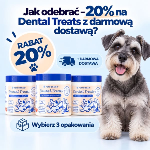 Zgarnij Dental Treats 20% taniej