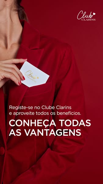 Registe-se no Club Clarins