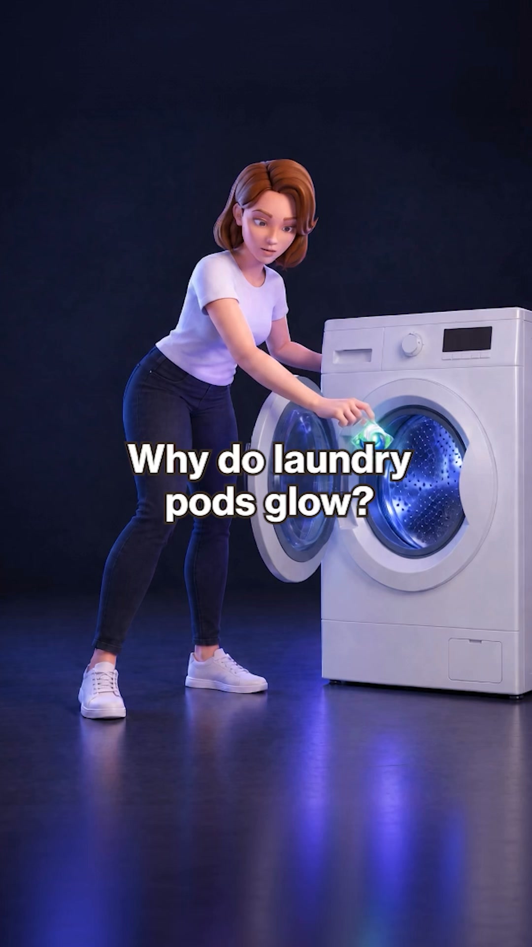 Shine A UV Torch On Your Pod