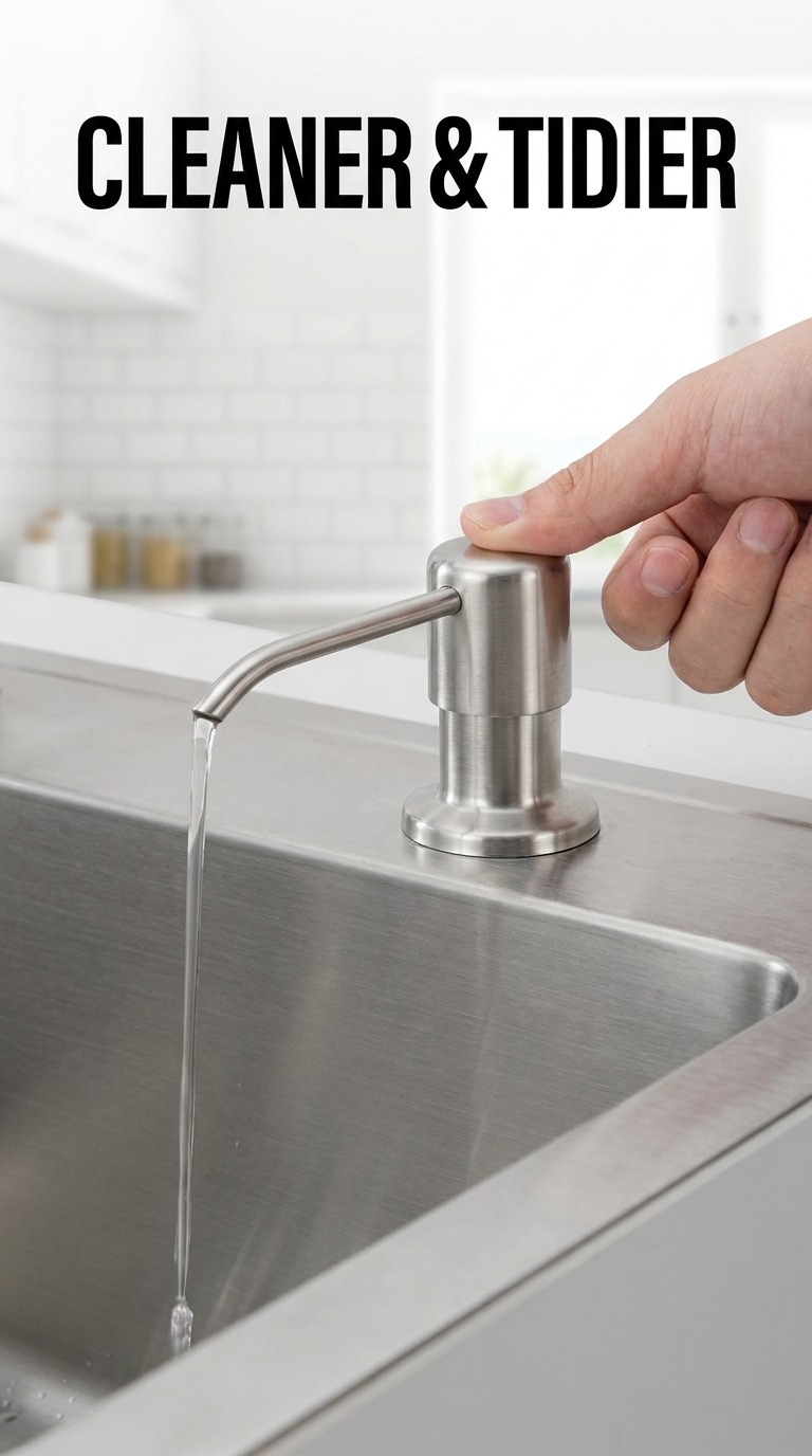No more soap refills