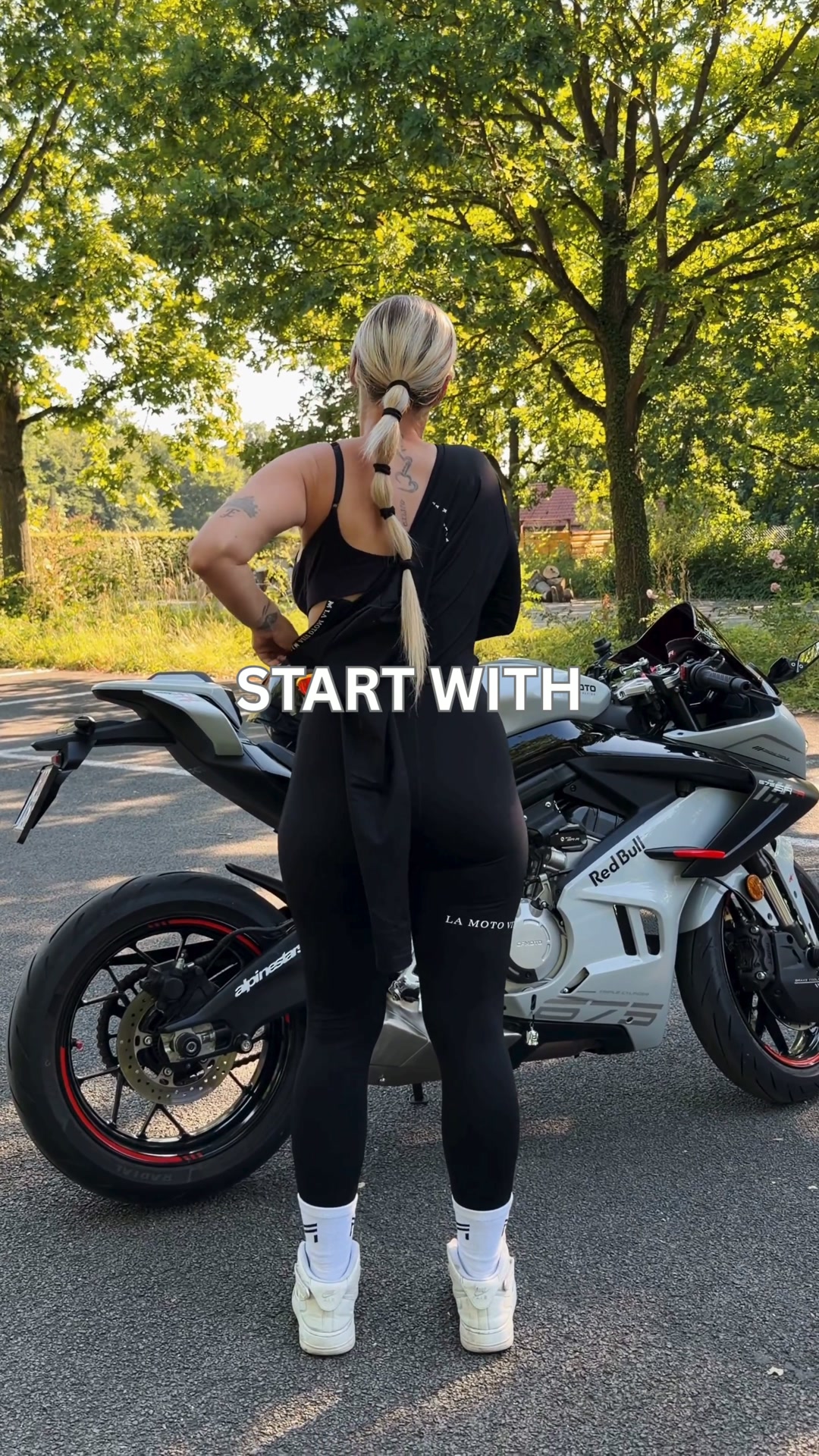 Finally, motorgear speciaal voor vrouwen