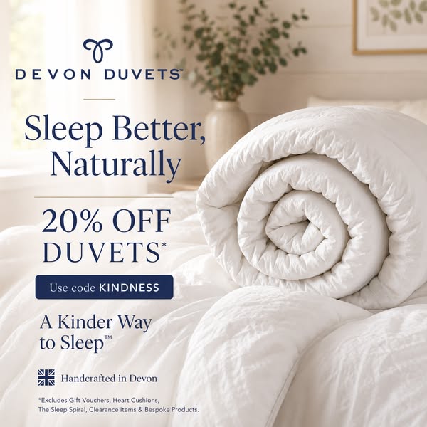 20% Off Wool Duvets