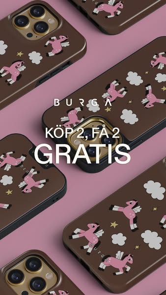 Skaffa BURGA idag