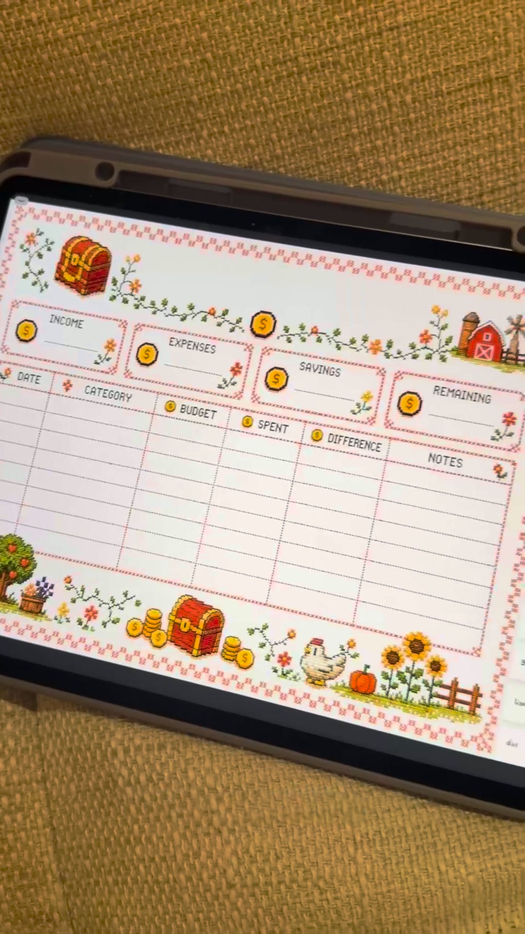 Cozy Farm Planning, Just $5.79