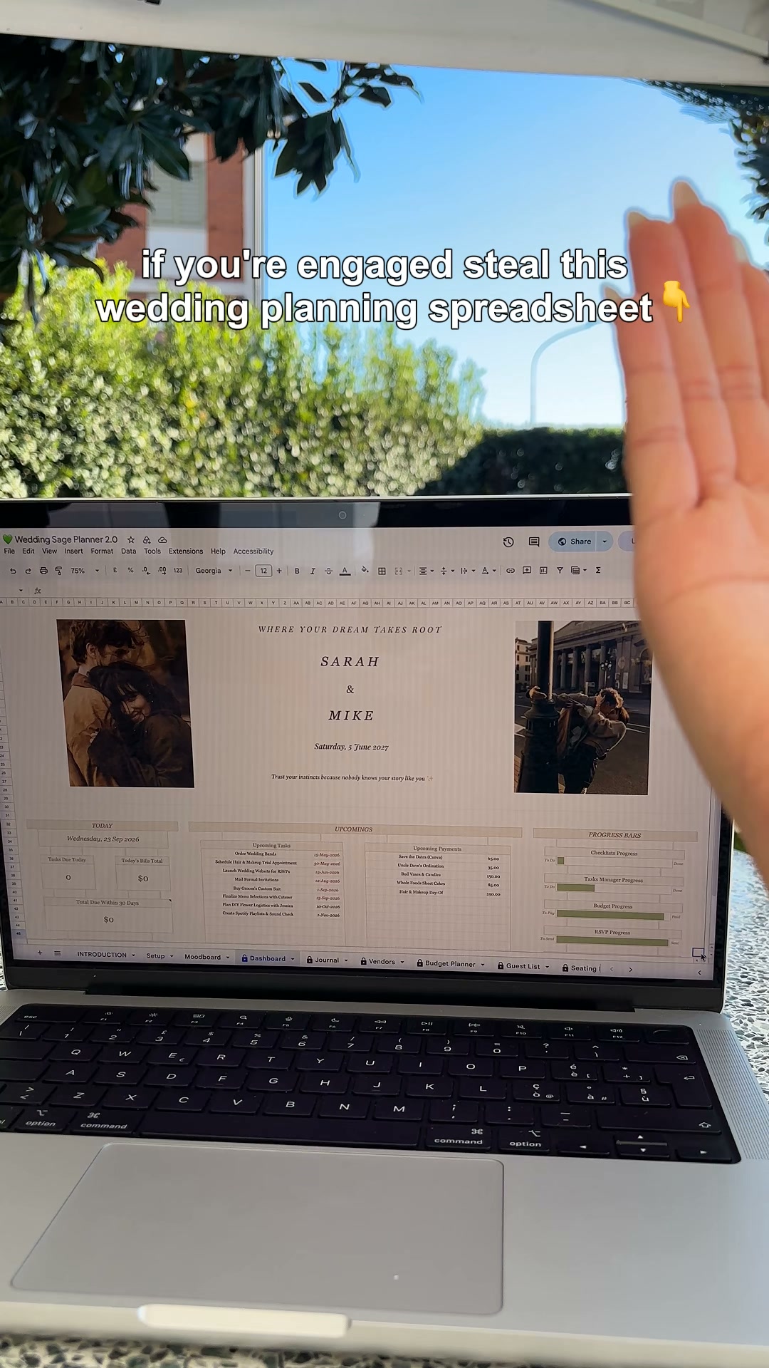 wedding planning made easy
