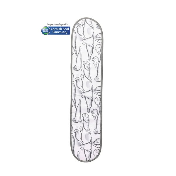 Inky Seals – Cotton Double Oven Gloves